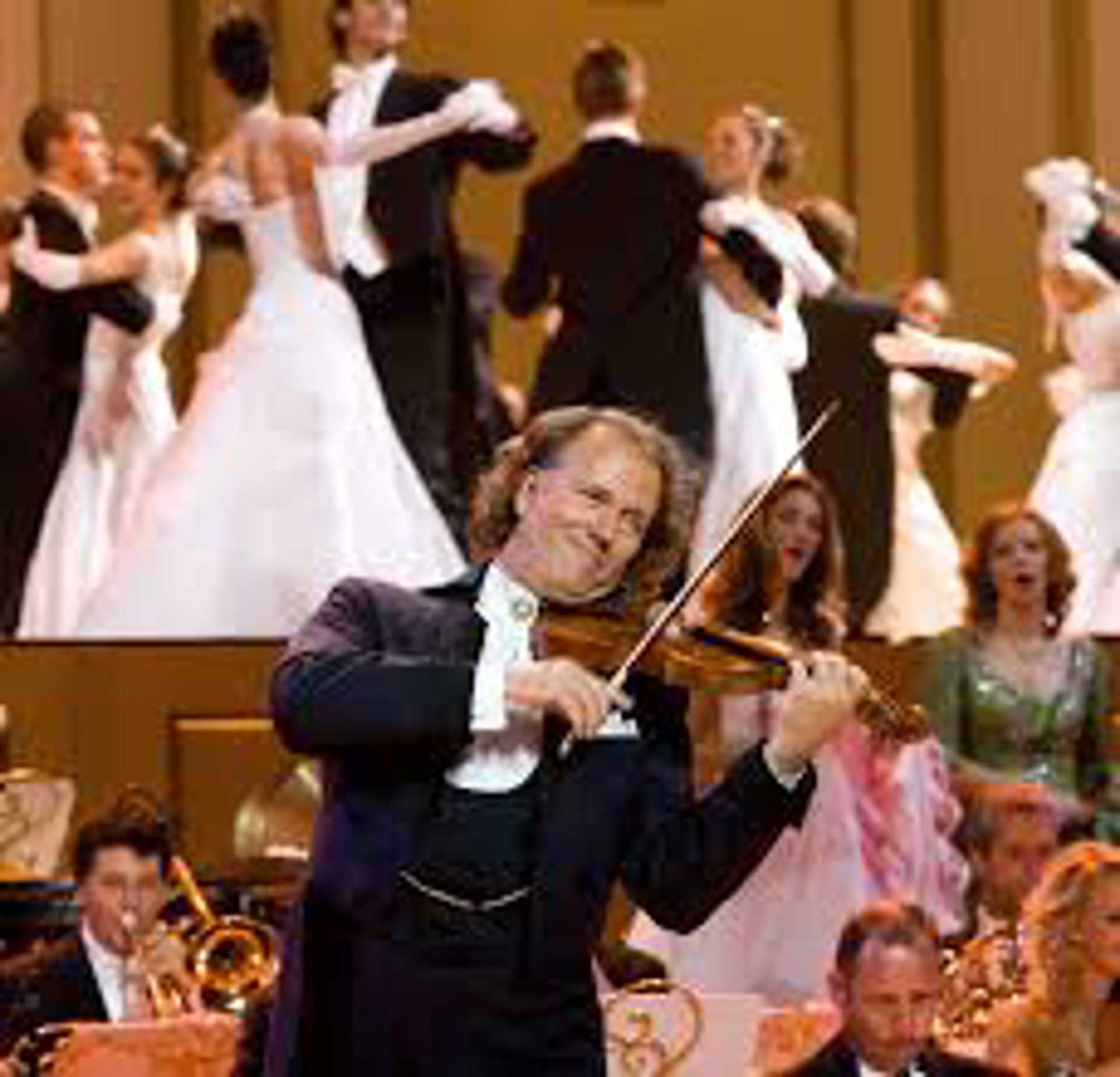 André Rieu E a sua Johann Strauss Orquestra