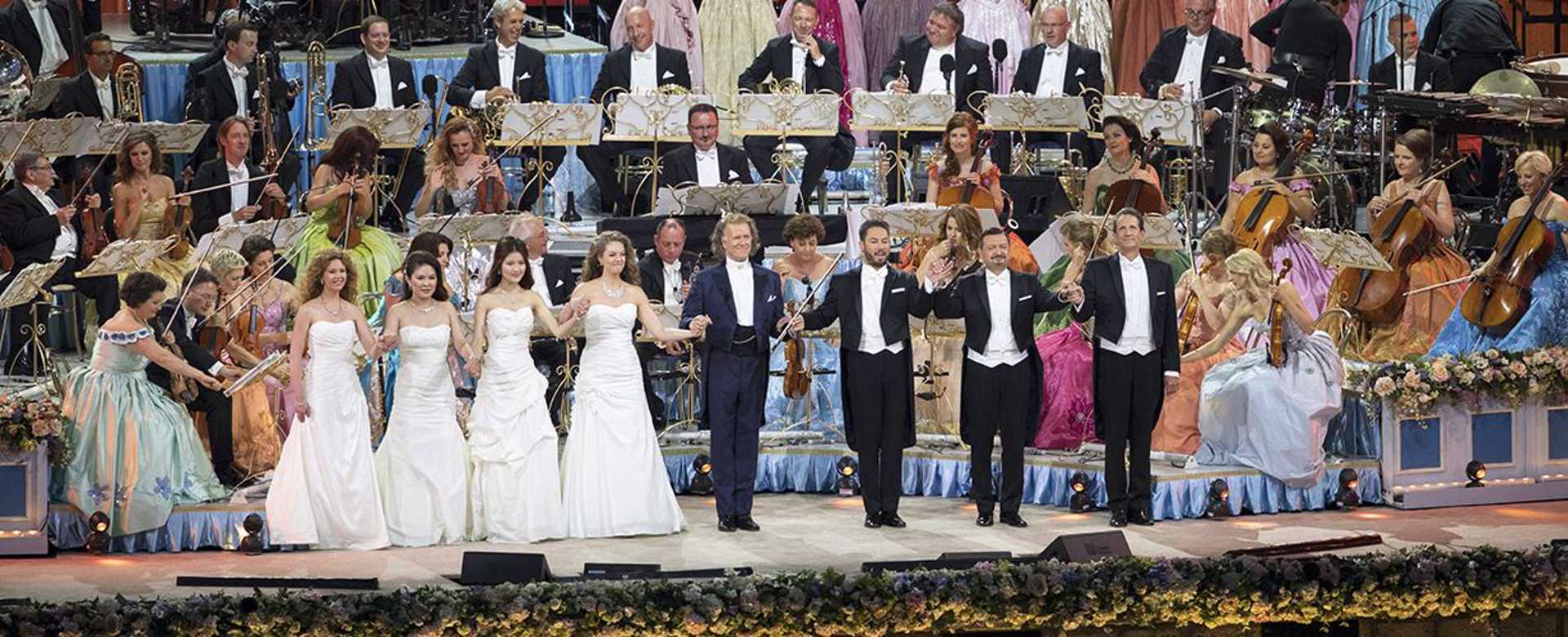 André Rieu E a sua Johann Strauss Orquestra