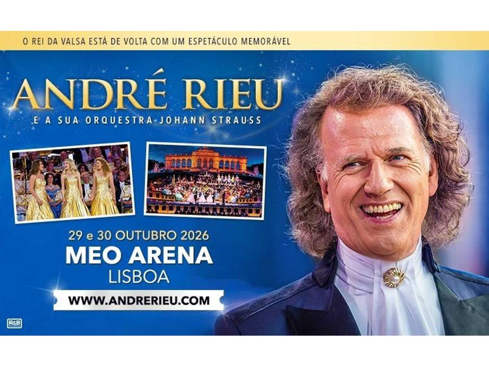 André Rieu E a sua Johann Strauss Orquestra