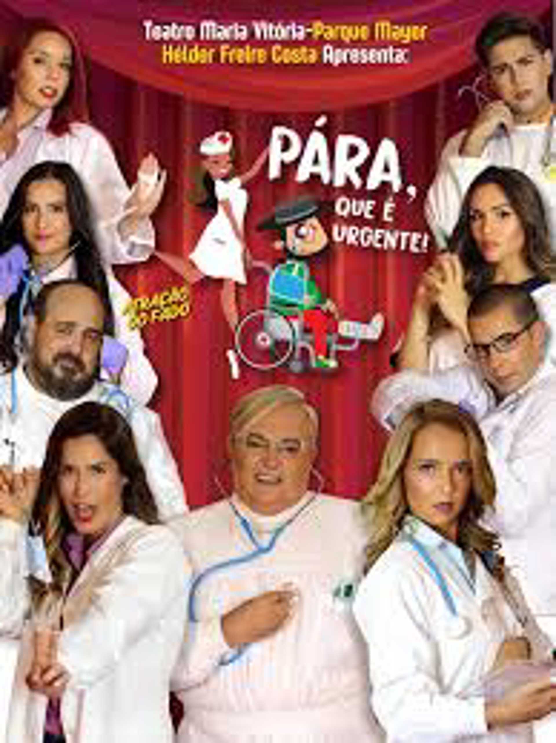 Pára, que é Urgente!