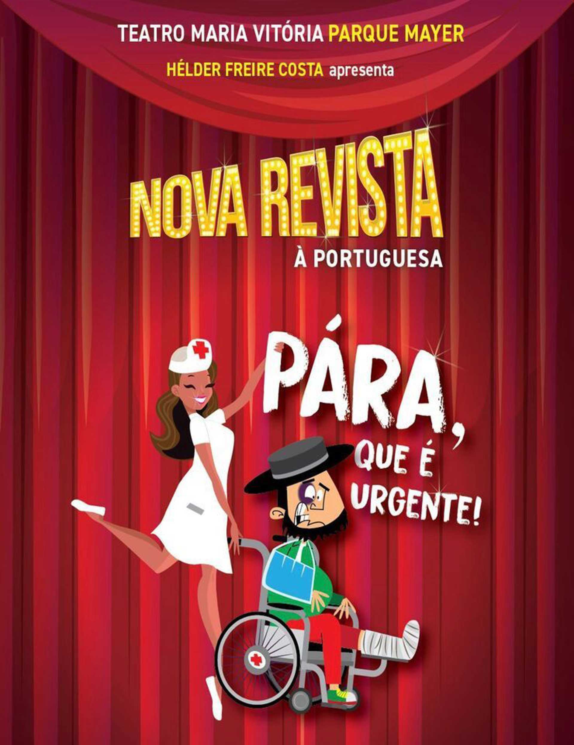 Pára, que é Urgente!