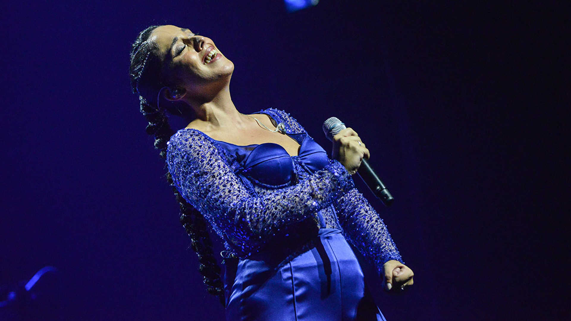 Sara Correia ao Vivo na Meo Arena