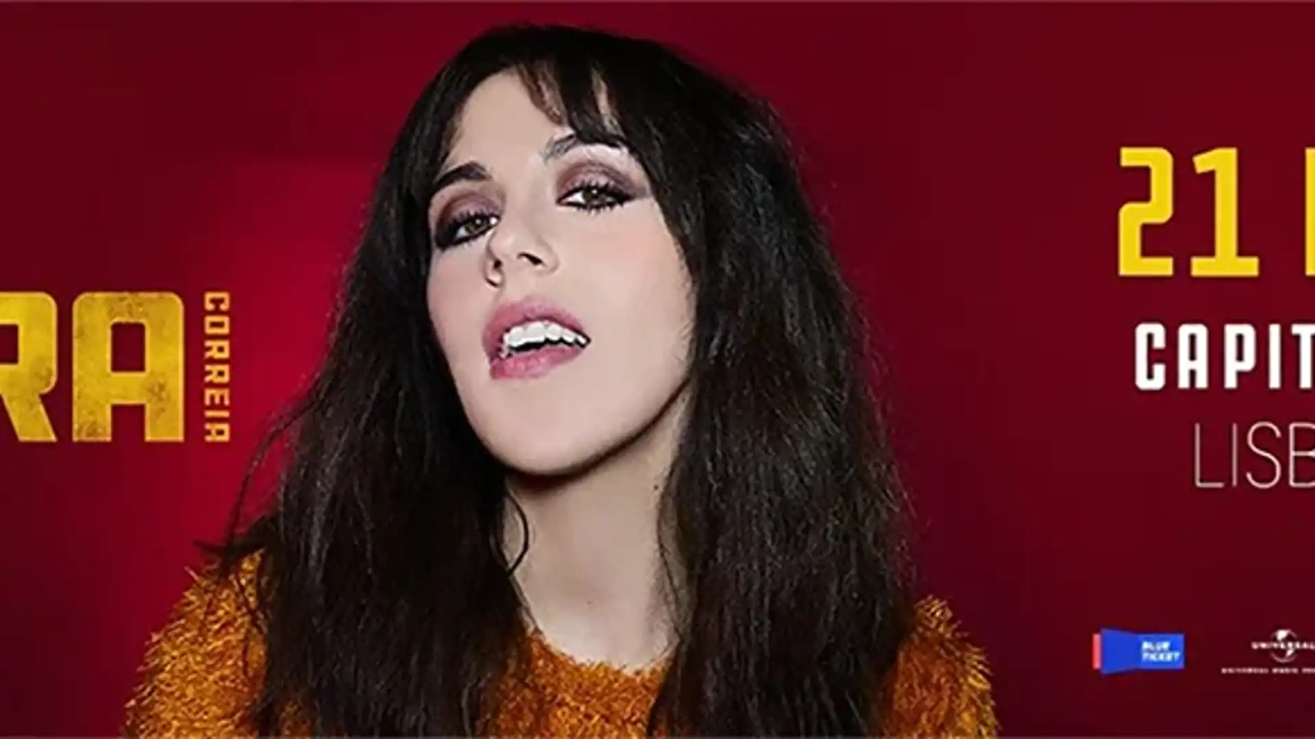 Sara Correia ao Vivo na Meo Arena