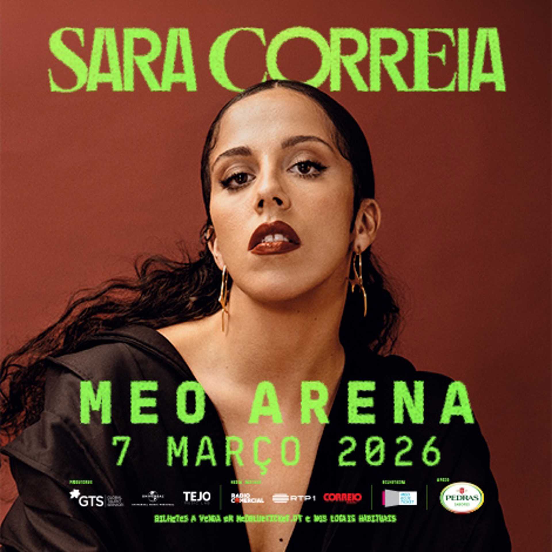 Sara Correia ao Vivo na Meo Arena