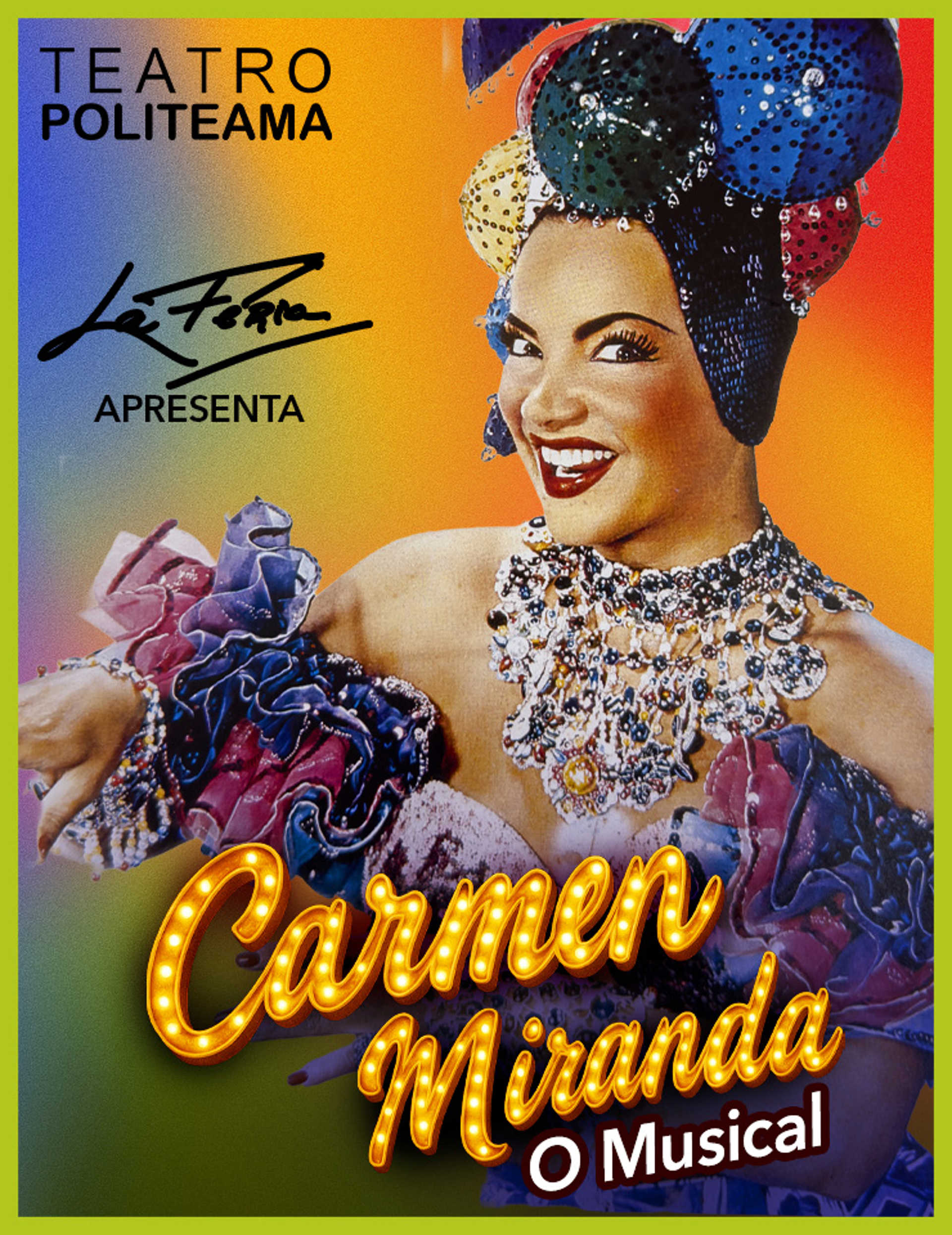 "Carmen” - O Musical De Filipe La Féria