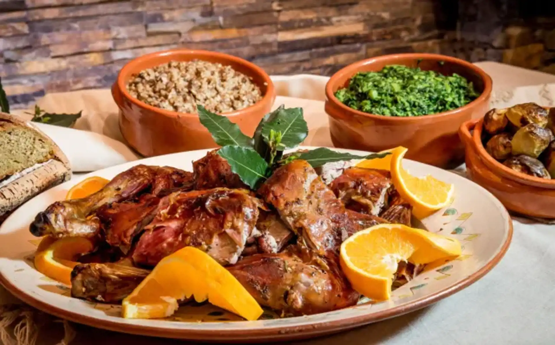 Oleiros: à mesa com o Cabrito Estonado