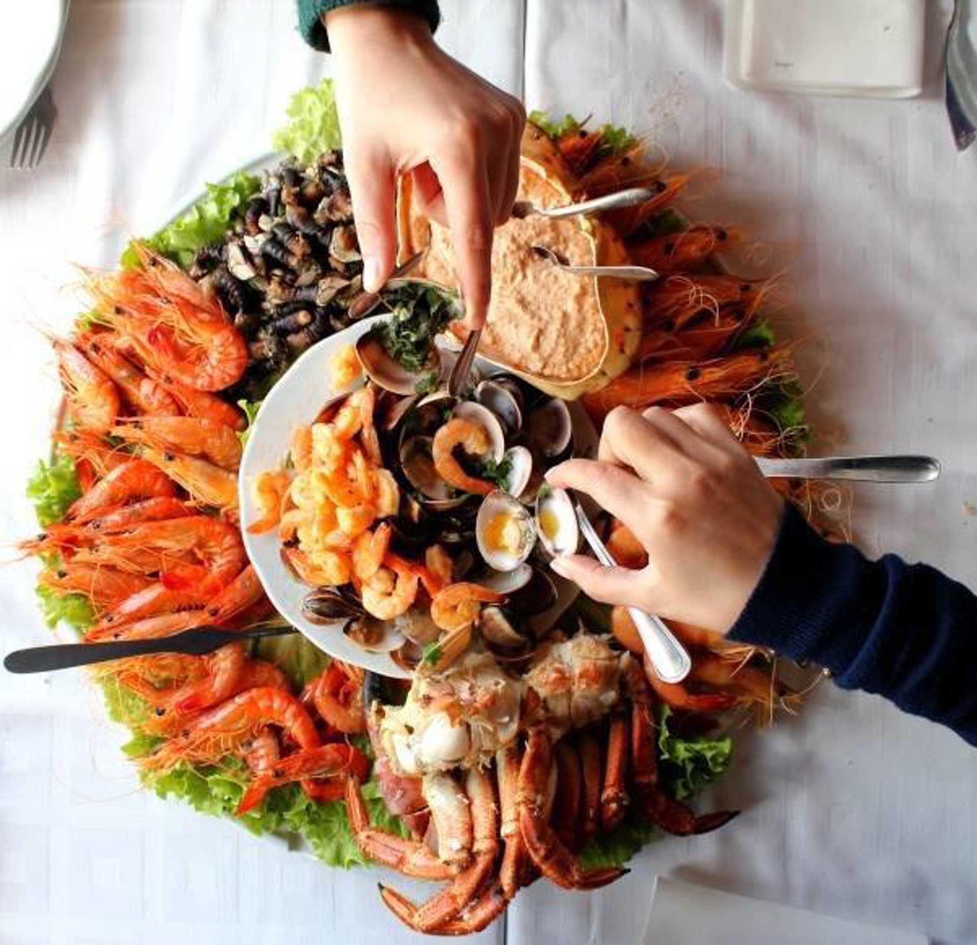 Mariscada na Figueira da Foz 