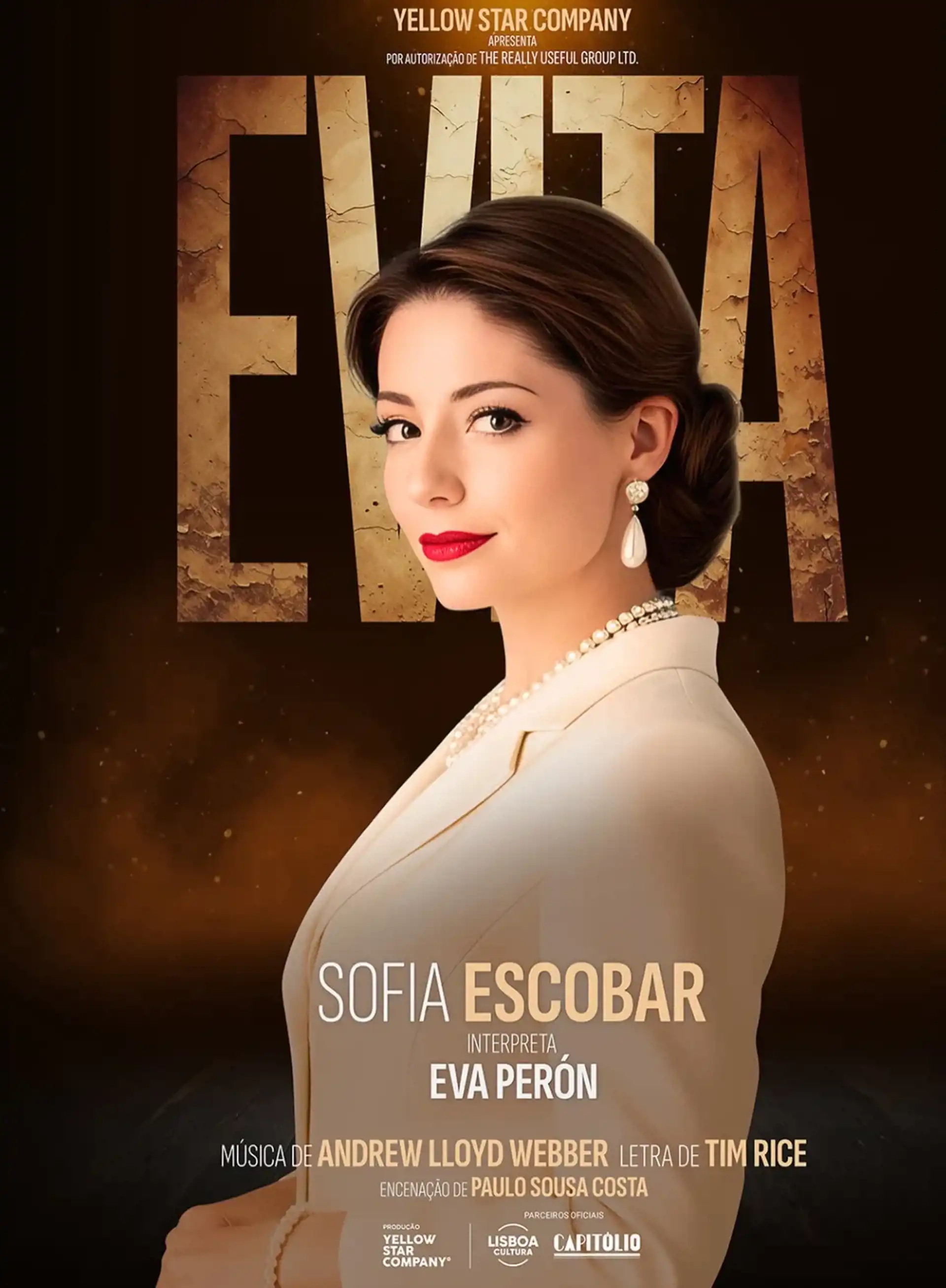 Musical Evita Capitólio - Parque Mayer