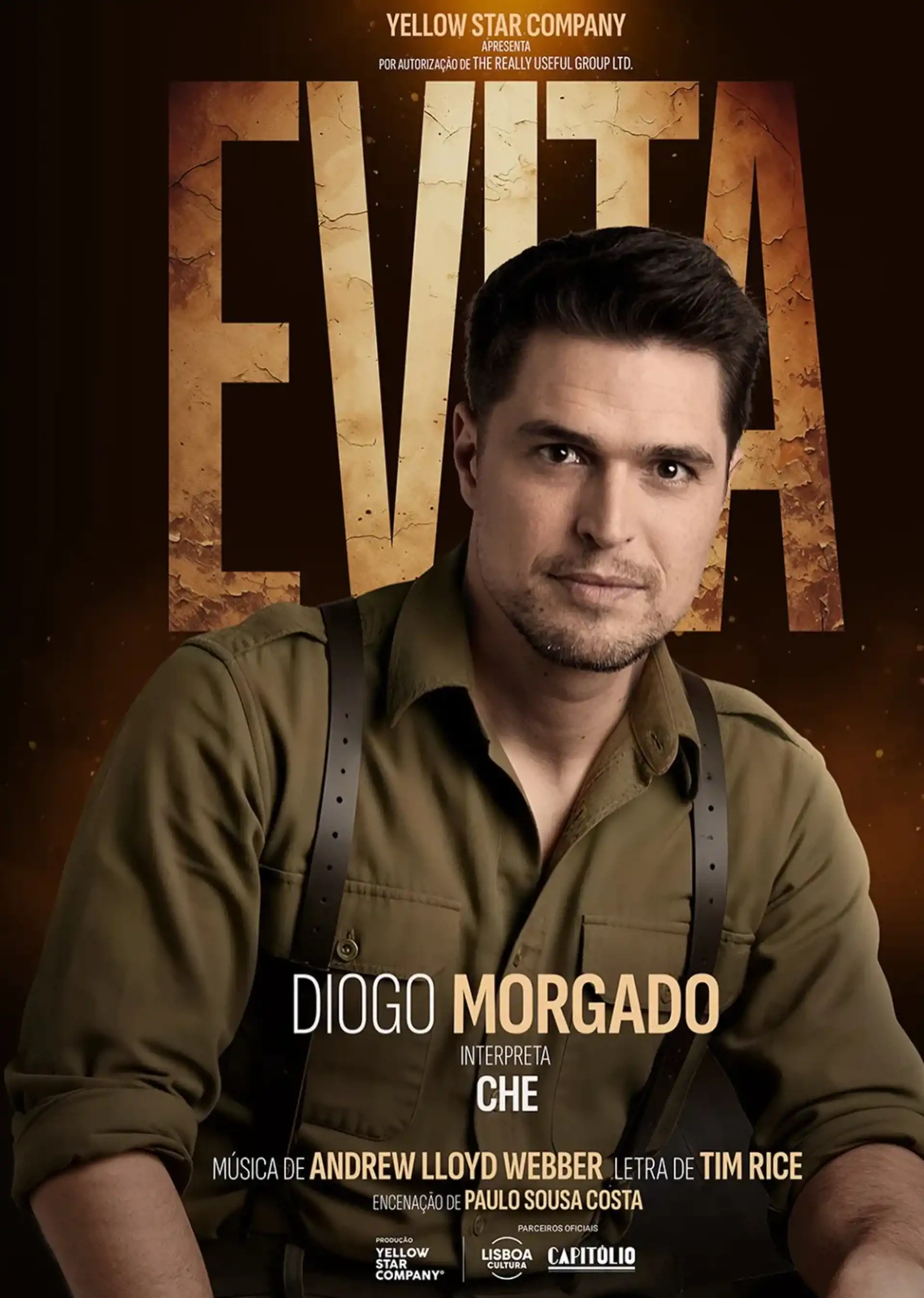 Musical Evita Capitólio - Parque Mayer