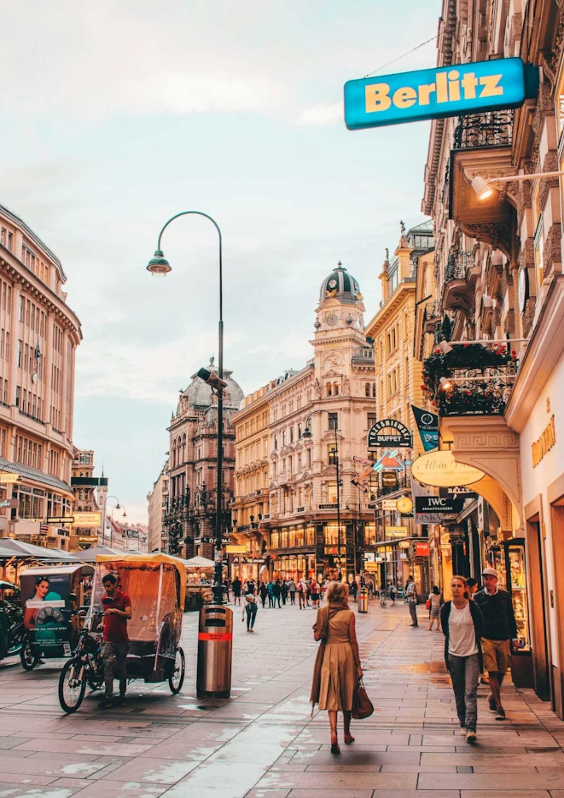 Encantos de Viena e Bratislava