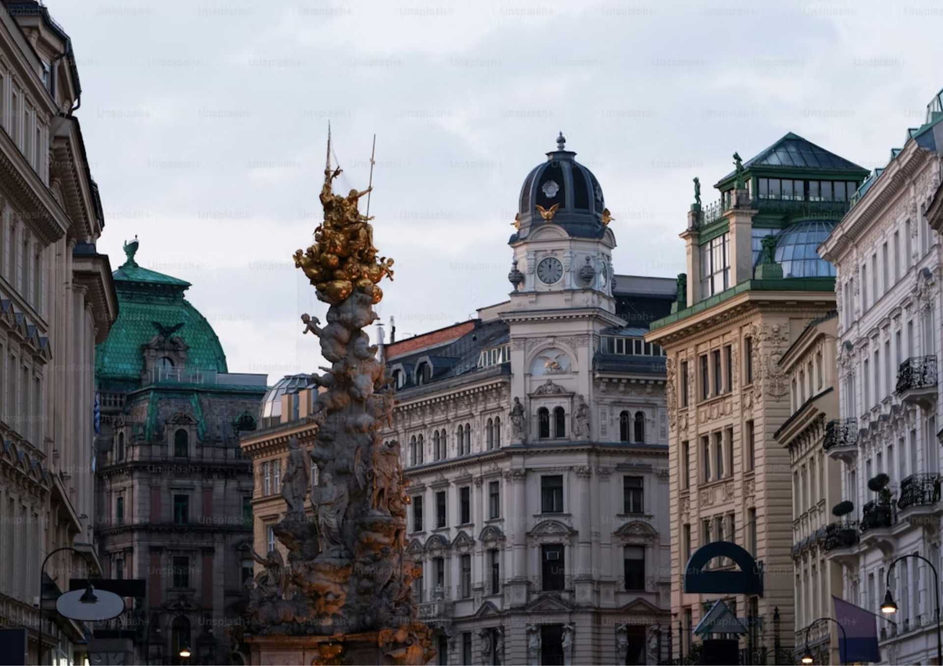 Encantos de Viena e Bratislava