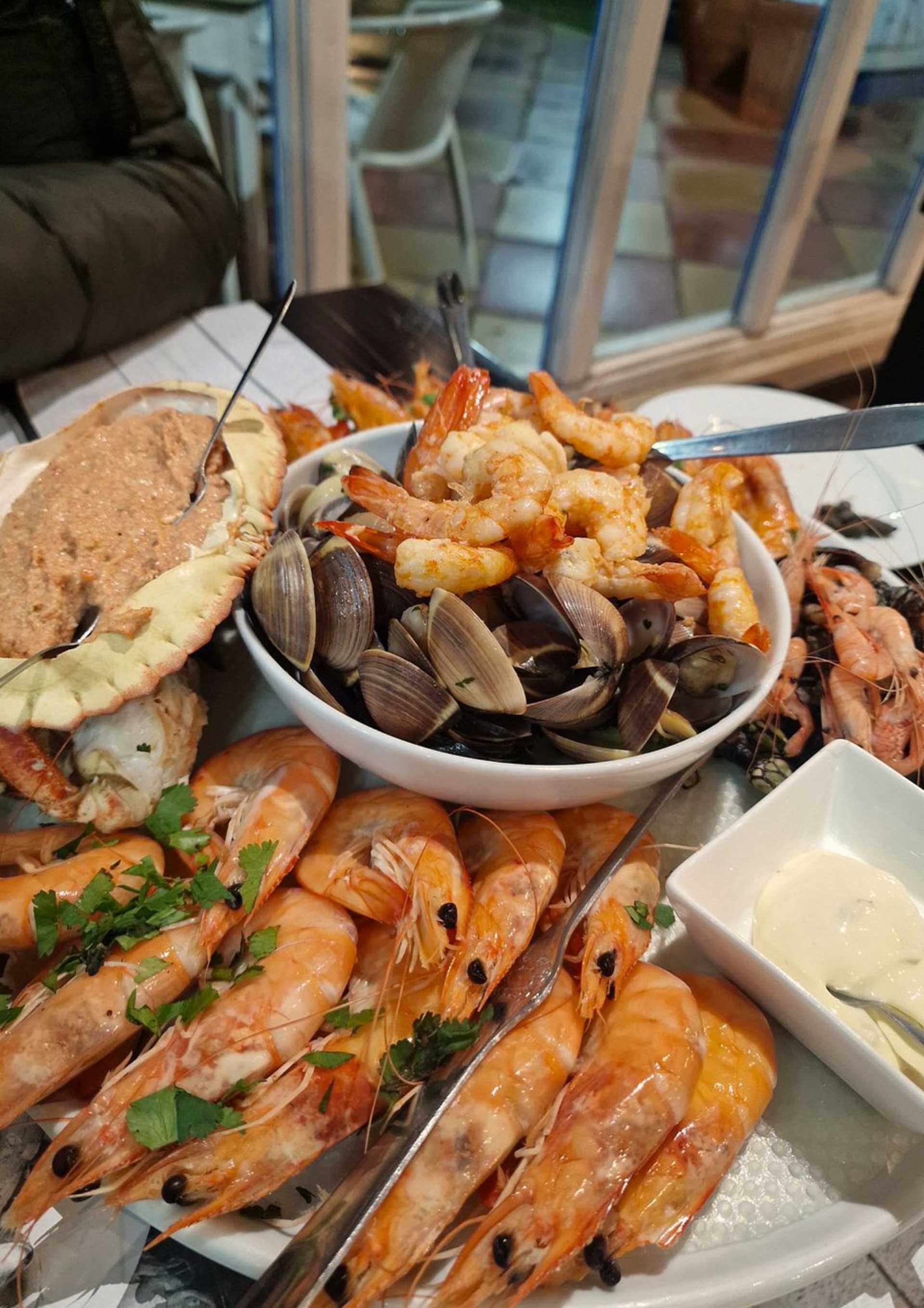 Mariscada na Figueira da Foz 