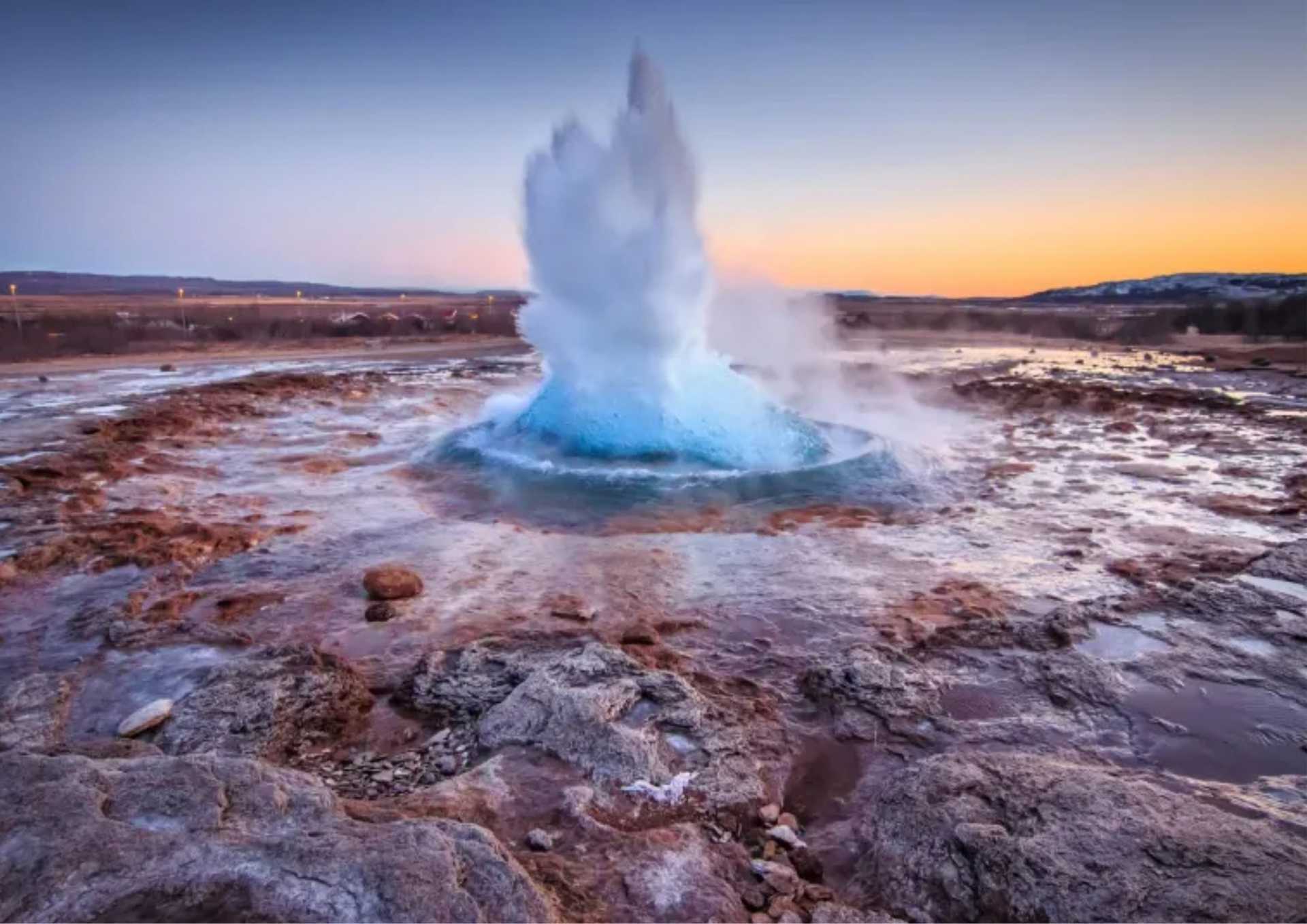 Islândia: Terra de Fogo e Gelo