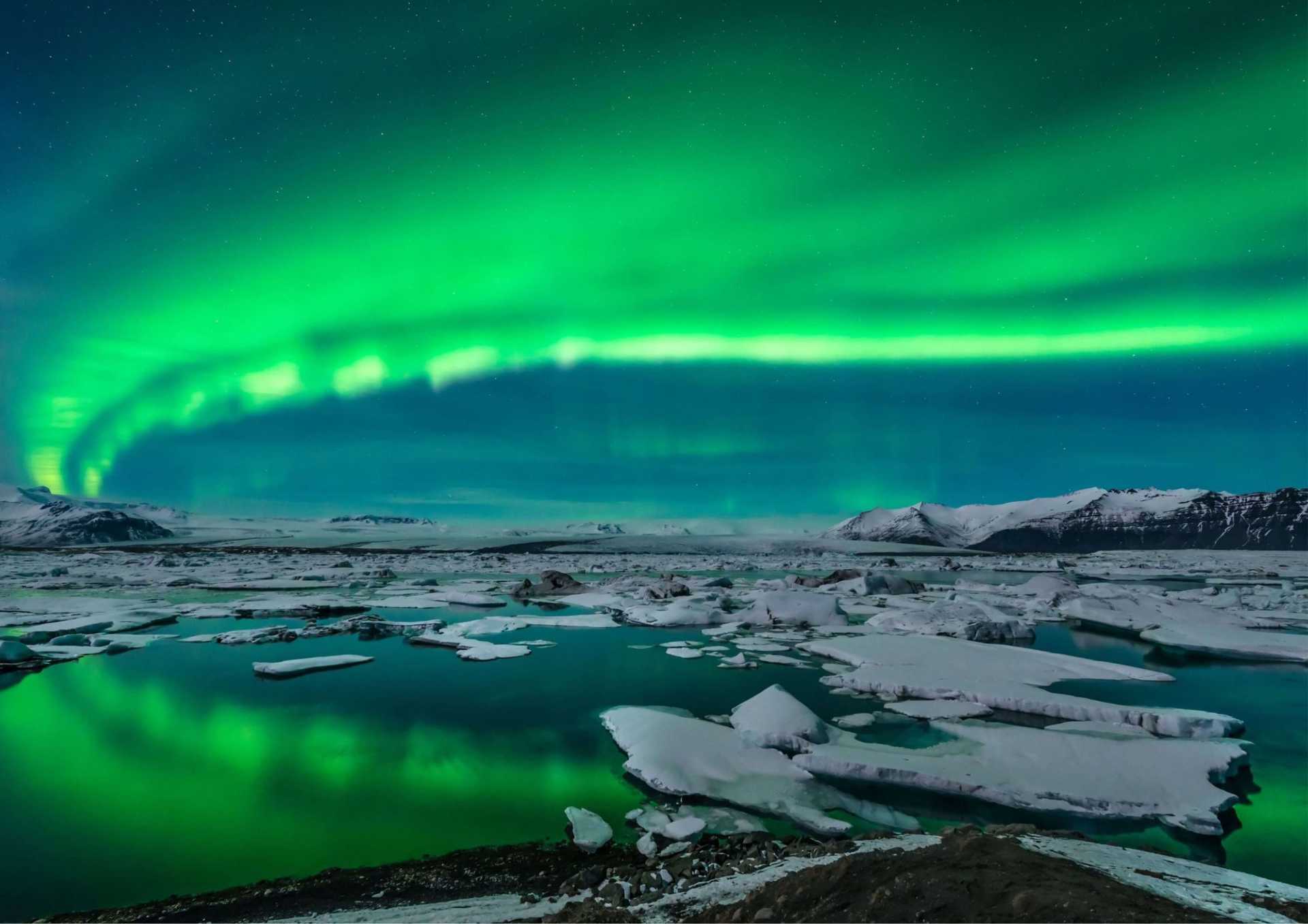 Islândia: Terra de Fogo e Gelo