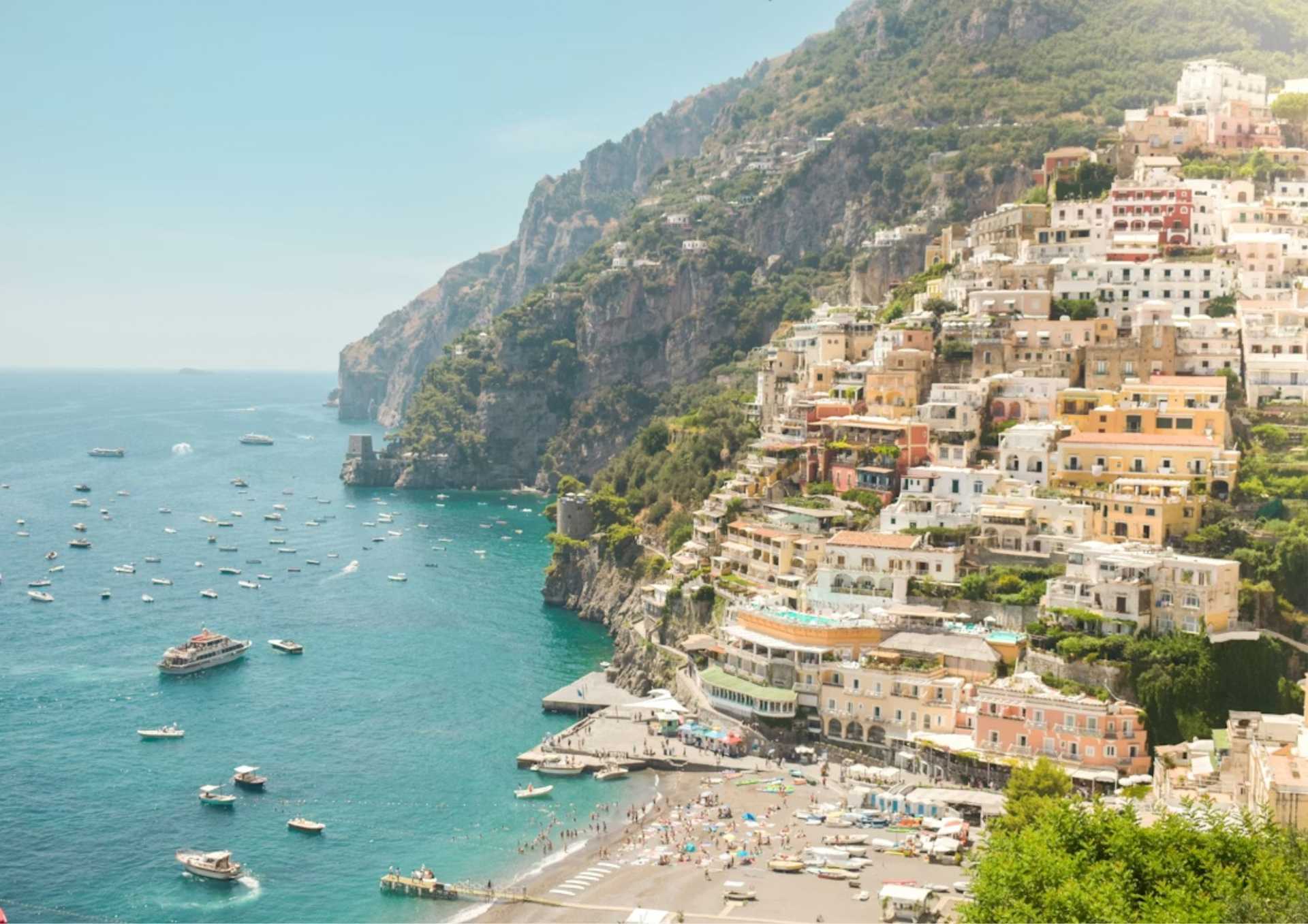 Magia da Costa Amalfitana