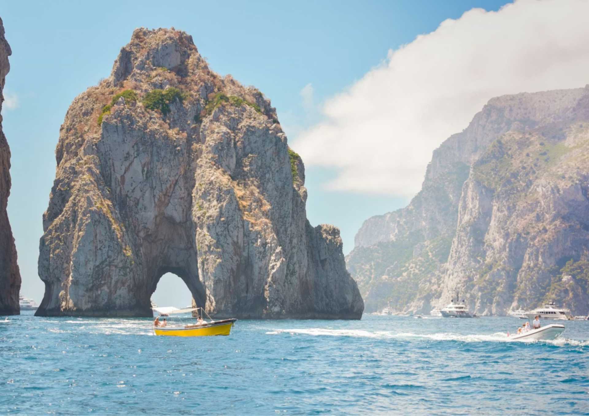 Magia da Costa Amalfitana