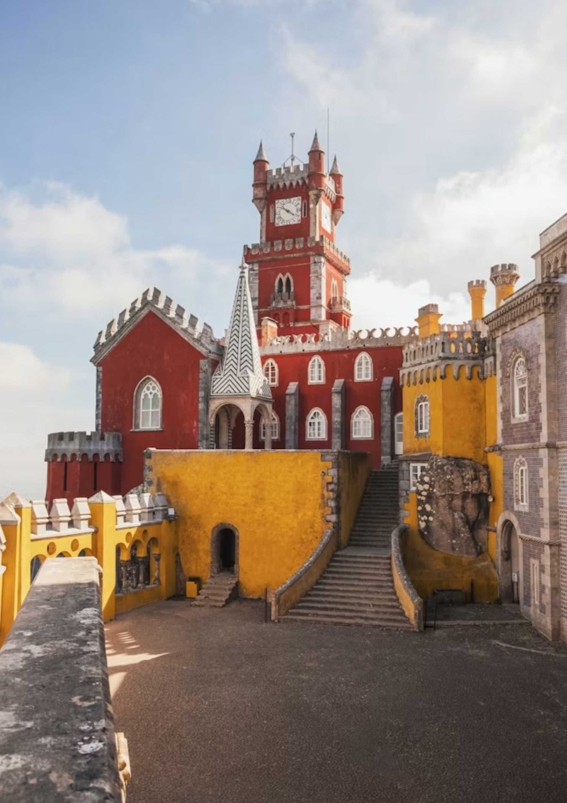 Sintra Encantada e Costa Atlântica