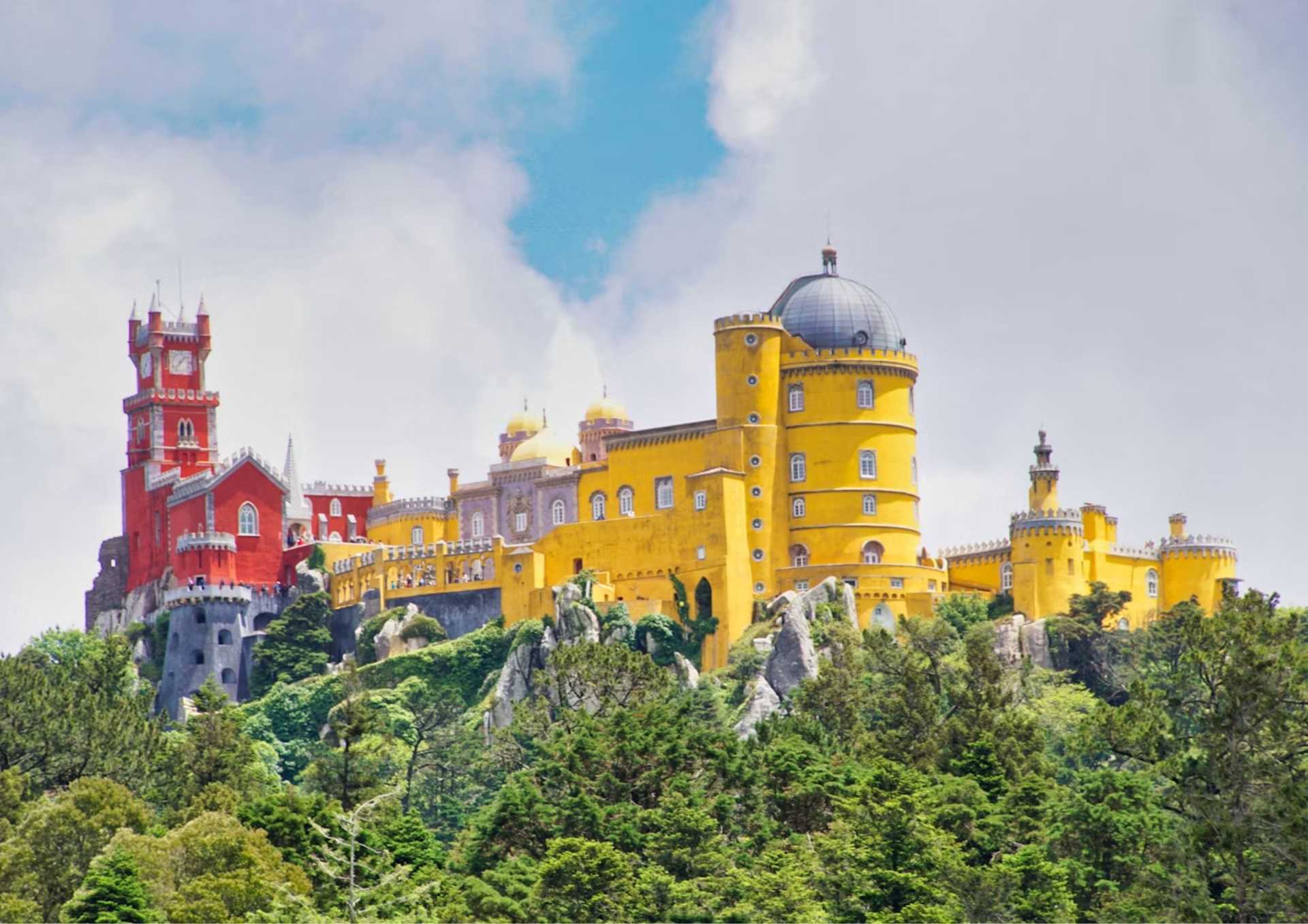 Sintra Encantada e Costa Atlântica