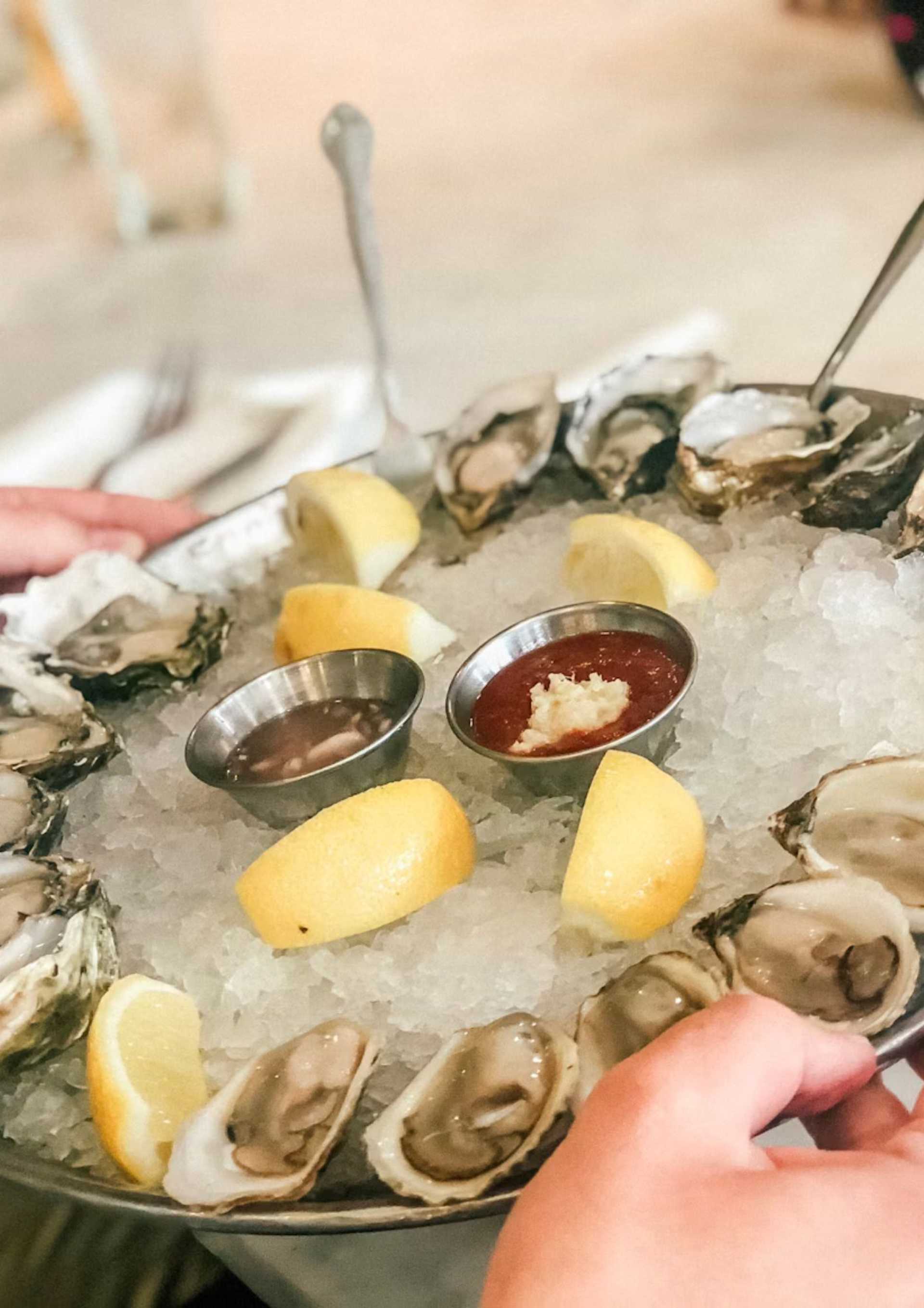 Mariscada na Ericeira