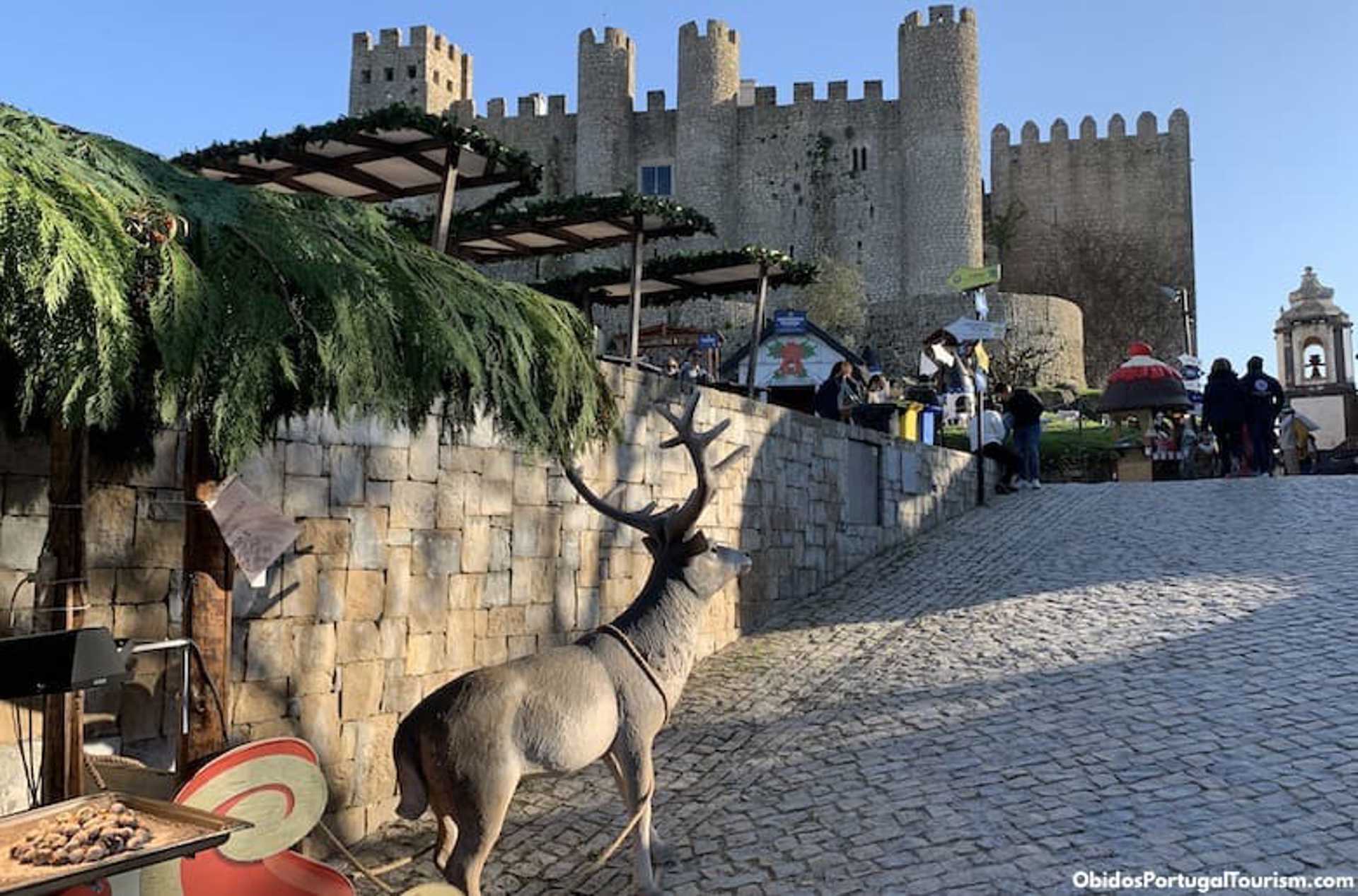 Encanto Medieval em Óbidos e Luzes de Natal em Leiria