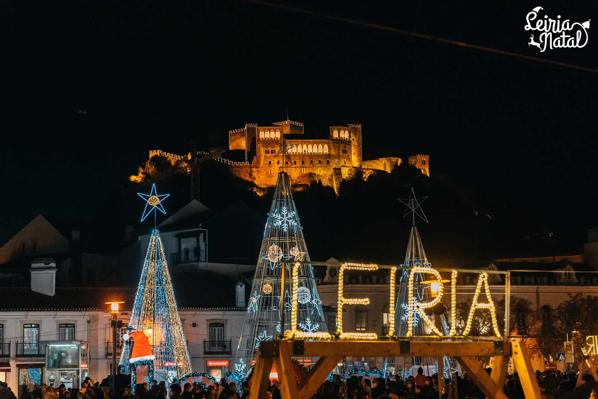 Encanto Medieval em Óbidos e Luzes de Natal em Leiria