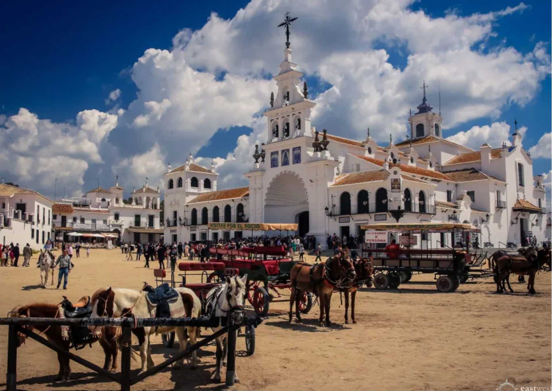 Huelva e El Rocío: Encantos do Sul da Espanha