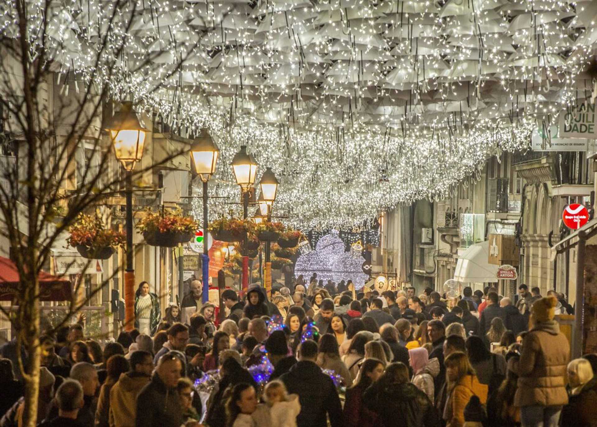 Encantos de Natal na Cidade de Águeda