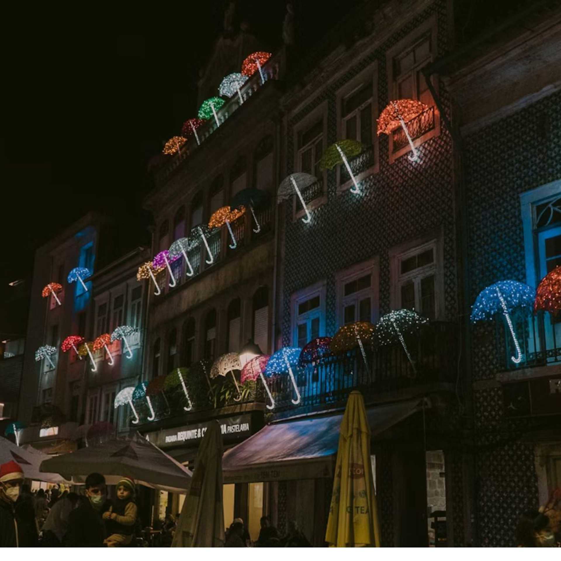 Encantos de Natal na Cidade de Águeda