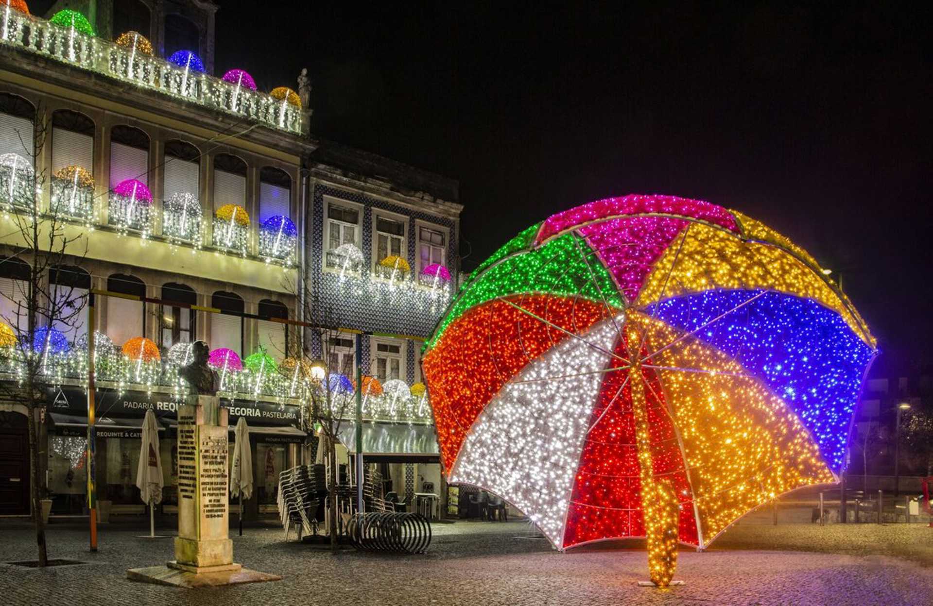 Encantos de Natal na Cidade de Águeda