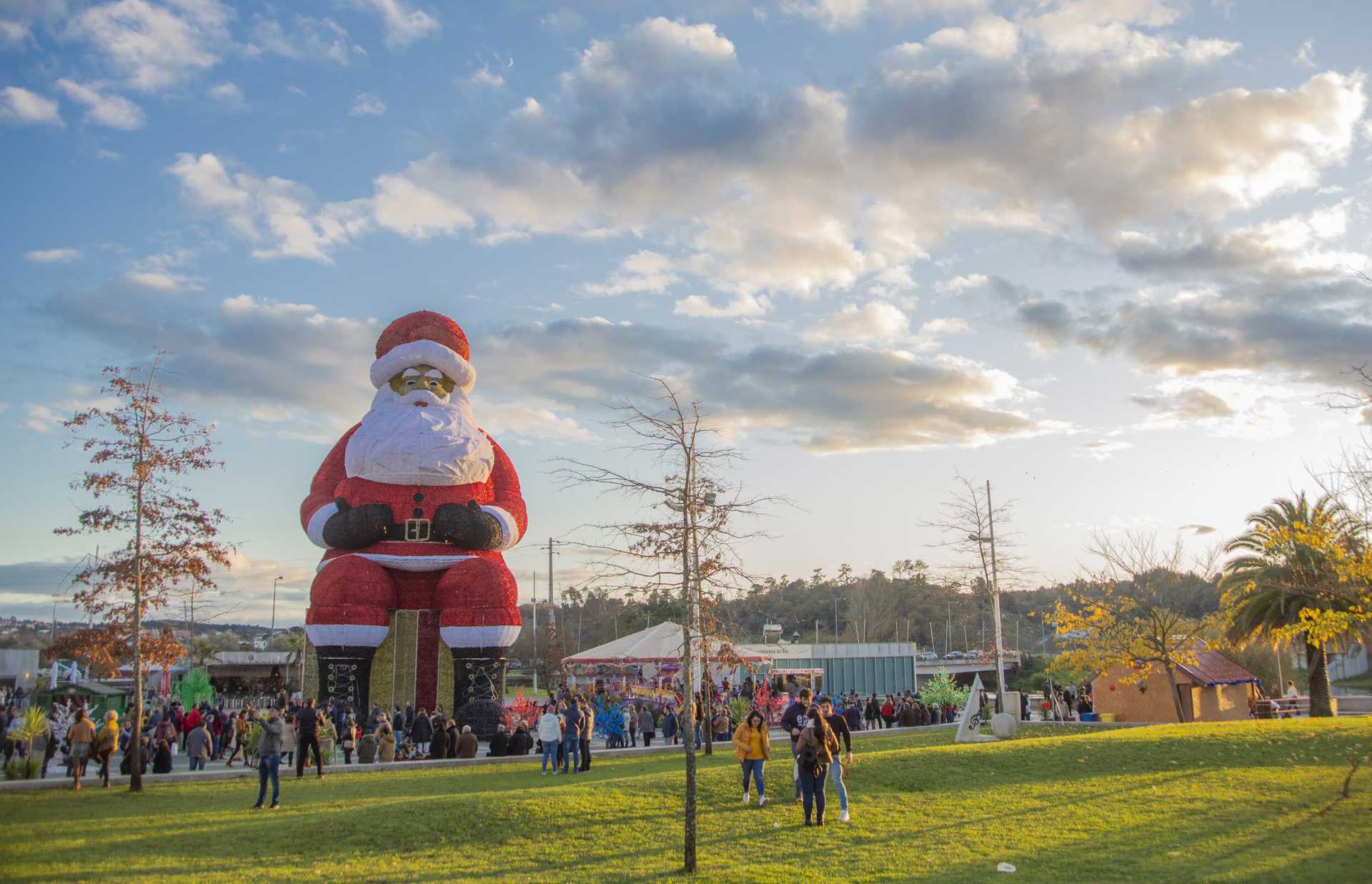 Encantos de Natal na Cidade de Águeda