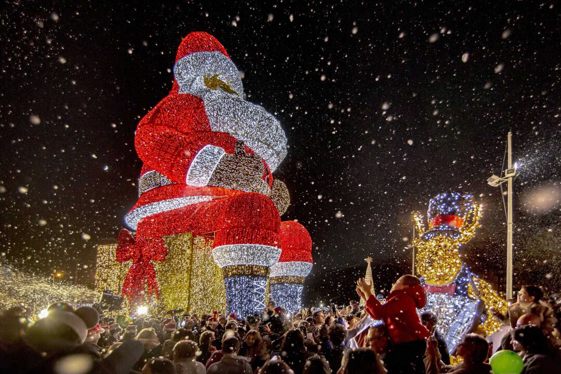 Encantos de Natal na Cidade de Águeda